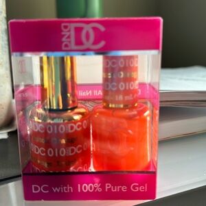 DND Premium DC Gel Set (DC 010 DUTCH ORANGE)